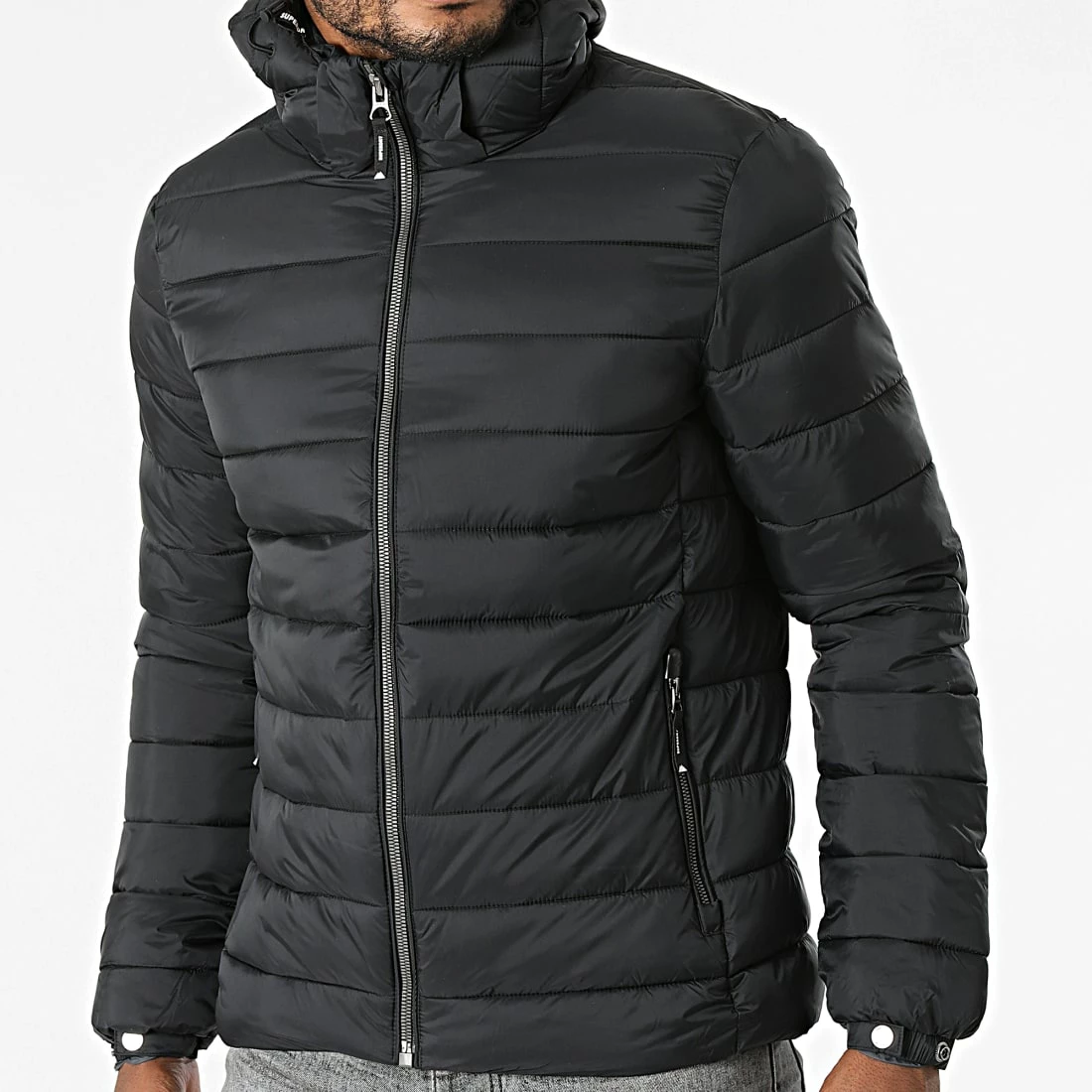 Bon marché ✔️ Doudoune Classic Fuji M5011201A Noir de Superdry 😉 3 Bon marché ✔️ Doudoune Classic Fuji M5011201A Noir de Superdry 😉