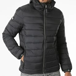 Bon marché ✔️ Doudoune Classic Fuji M5011201A Noir de Superdry 😉 8 Bon marché ✔️ Doudoune Classic Fuji M5011201A Noir de Superdry 😉 -Superdry Soldes superdry 287301 M5011201A 02A 20211007T161358 03