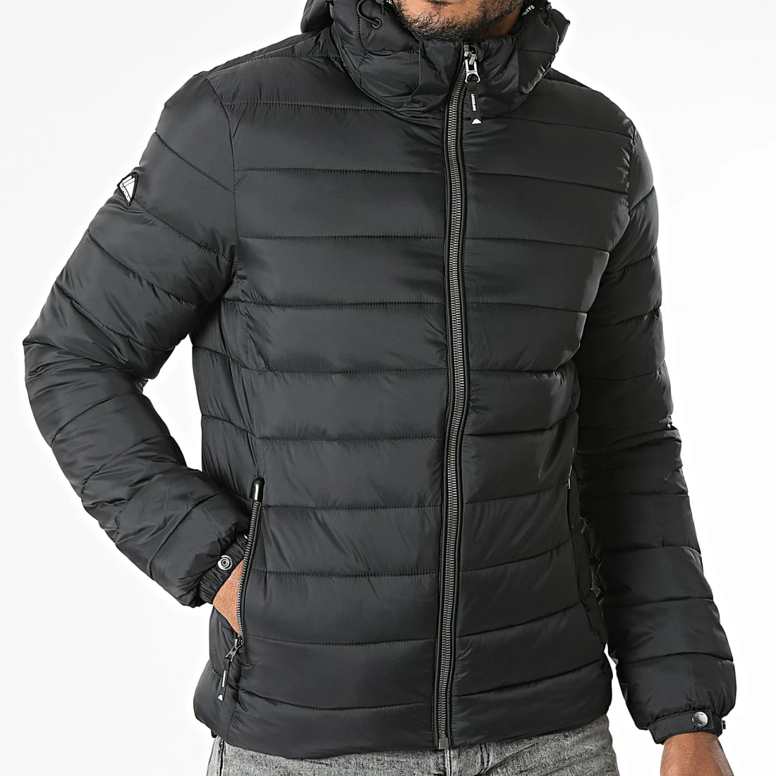 Bon marché ✔️ Doudoune Classic Fuji M5011201A Noir de Superdry 😉 5 Bon marché ✔️ Doudoune Classic Fuji M5011201A Noir de Superdry 😉 – Image 3