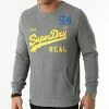 Nouveau 🌟 Sweat Crewneck Vintage Logo Source M2011438A Gris Chiné de Superdry 🔔 2 Nouveau 🌟 Sweat Crewneck Vintage Logo Source M2011438A Gris Chiné de Superdry 🔔 -Superdry Soldes superdry 287978 M2011438A 5XZ 20211015T161113 01