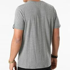 Acheter 😀 Tee 👚 Shirt Vintage Logo AC M1011143A Gris Chiné de Superdry 😀 -Superdry Soldes superdry 288464 M1011143A 5XZ 20211015T161142 04