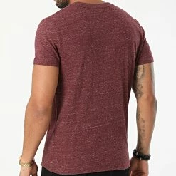 Meilleure affaire 🧨 Tee 👚 Shirt Vintage Logo Embroidery M1011245A Bordeaux Chiné de Superdry 🤩 9 Meilleure affaire 🧨 Tee 👚 Shirt Vintage Logo Embroidery M1011245A Bordeaux Chiné de Superdry 🤩 -Superdry Soldes superdry 289679 M1011245A 5XB 20211028T161315 04