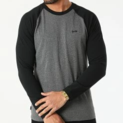 Remise 🧨 Tee 👕 Shirt Manches Longues M6010549A Gris Chiné Noir de Superdry 🥰 8 Remise 🧨 Tee 👕 Shirt Manches Longues M6010549A Gris Chiné Noir de Superdry 🥰 -Superdry Soldes superdry 289683 M6010549A 6GP 20211028T161551 03