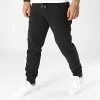 Budget 😍 Pantalon Jogging Vintage Logo Embroidery M7010797A Noir de Superdry ⌛ -Superdry Soldes superdry 290658 M7010797A 02A 20211103T160614 01