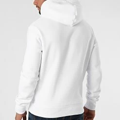 Bon marché ✨ Sweat Capuche M2011884A Blanc de Superdry 🎁 -Superdry Soldes superdry 291008 M2011884A 01C 20211108T161008 04