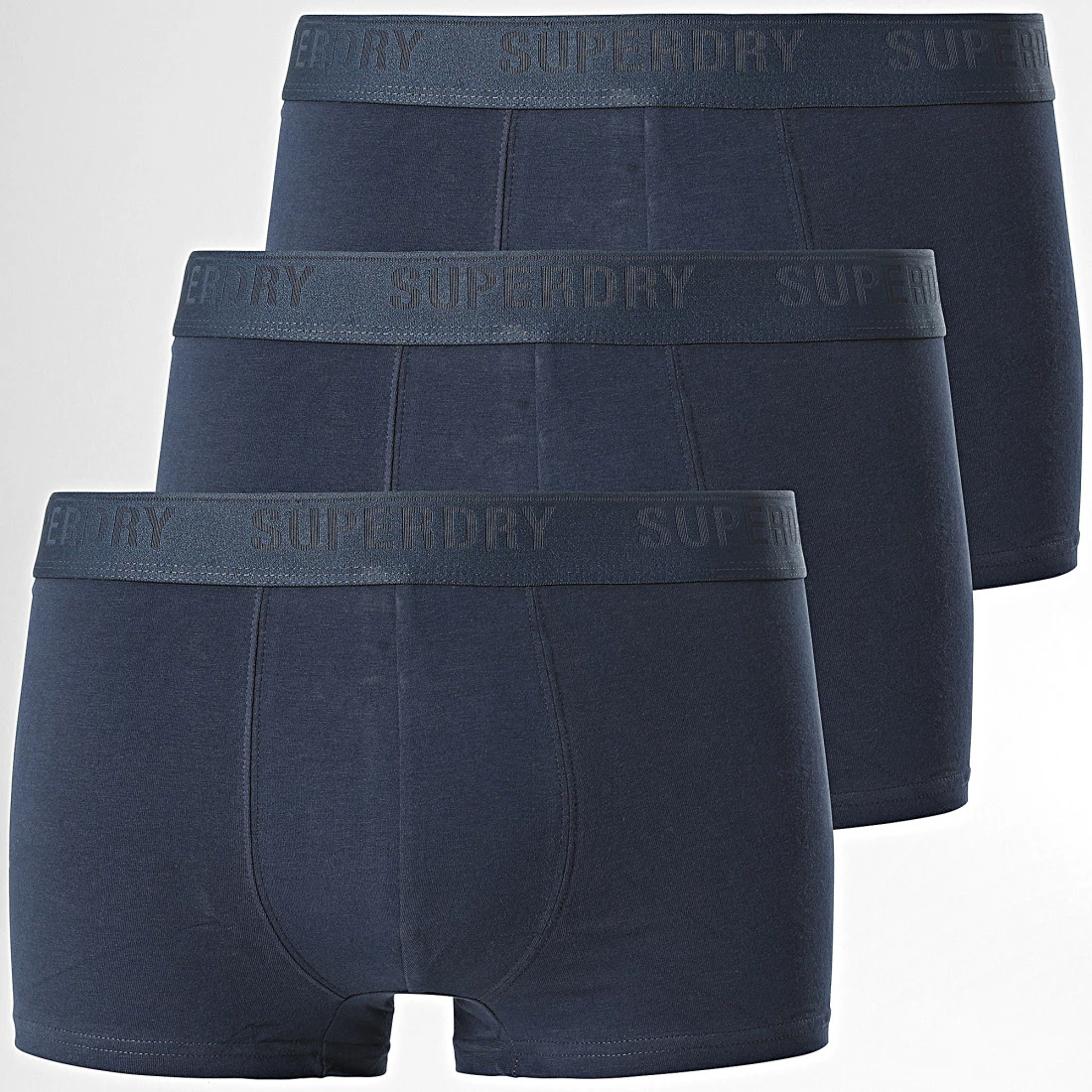 Tout neuf 🥰 Lot De 3 Boxers Classic Bleu Marine de Superdry 😉 2 Tout neuf 🥰 Lot De 3 Boxers Classic Bleu Marine de Superdry 😉
