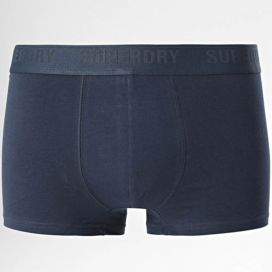 Tout neuf 🥰 Lot De 3 Boxers Classic Bleu Marine de Superdry 😉 3 Tout neuf 🥰 Lot De 3 Boxers Classic Bleu Marine de Superdry 😉 – Image 2