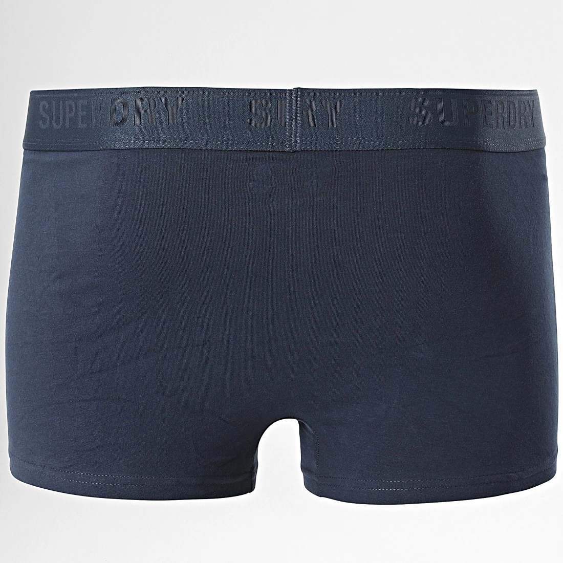 Tout neuf 🥰 Lot De 3 Boxers Classic Bleu Marine de Superdry 😉 4 Tout neuf 🥰 Lot De 3 Boxers Classic Bleu Marine de Superdry 😉 – Image 3