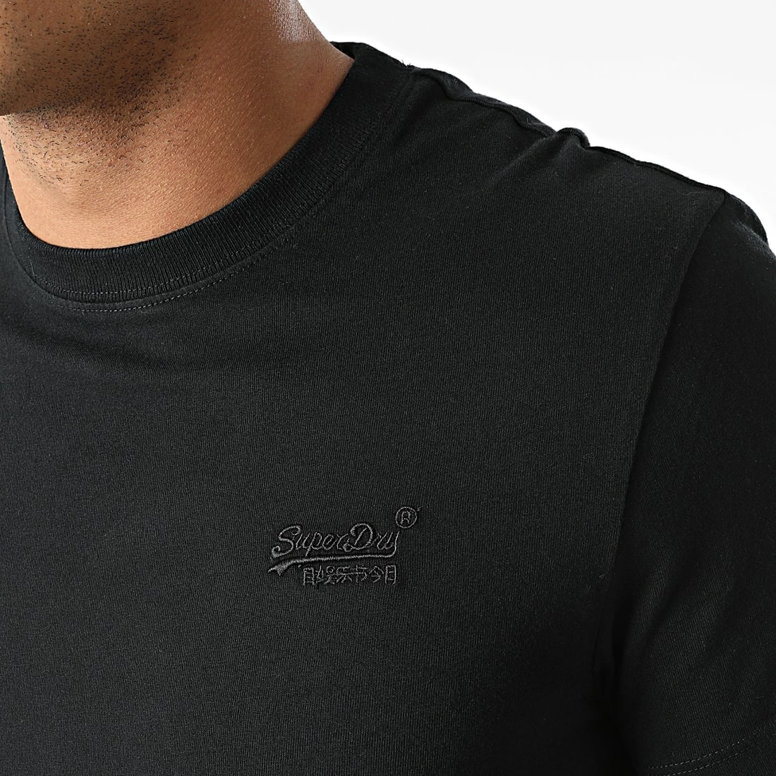 Les meilleures critiques de 🌟 Tee 👕 Shirt Vintage Logo Embroidery M1011245A Noir de Superdry 💯 4 Les meilleures critiques de 🌟 Tee 👕 Shirt Vintage Logo Embroidery M1011245A Noir de Superdry 💯 – Image 2