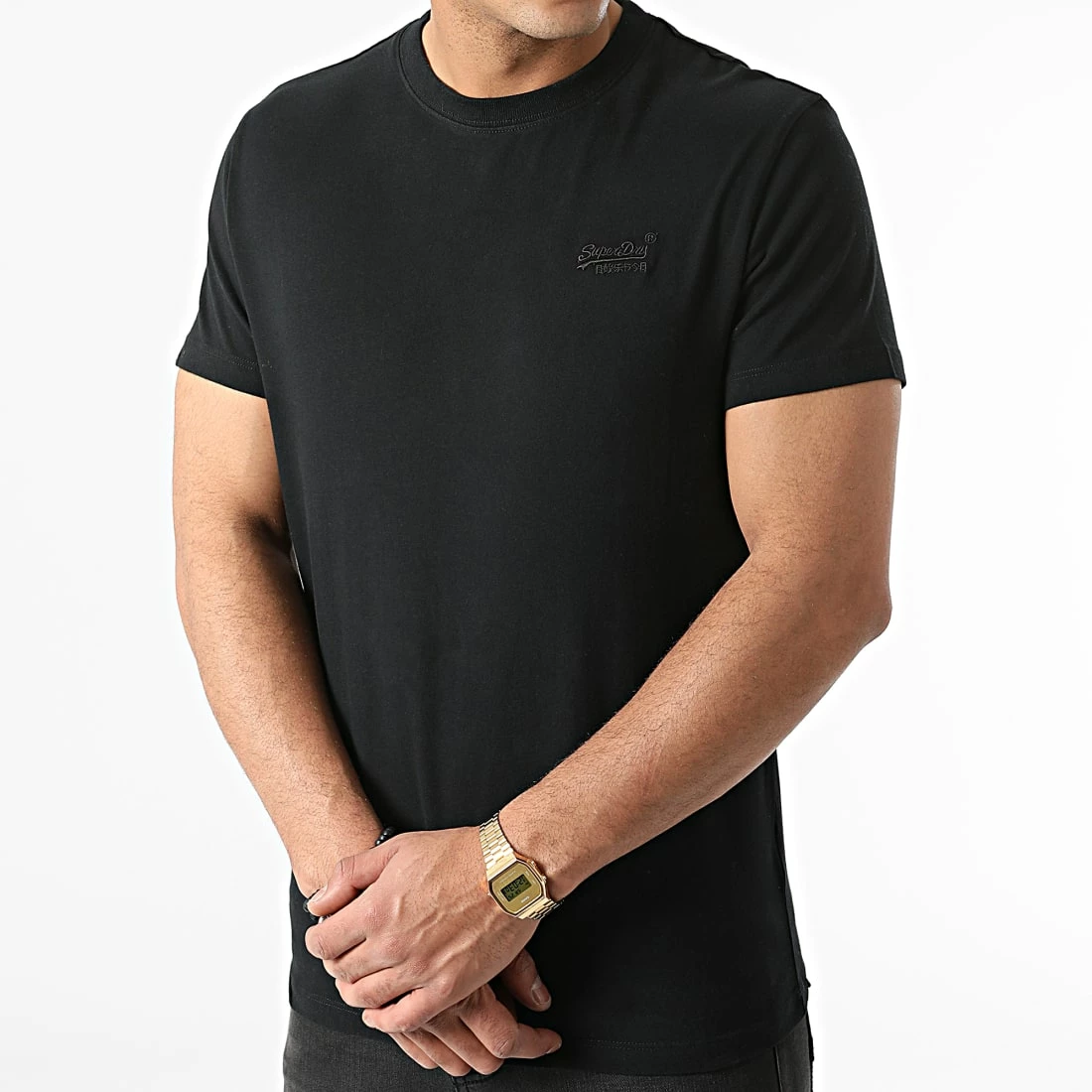 Les meilleures critiques de 🌟 Tee 👕 Shirt Vintage Logo Embroidery M1011245A Noir de Superdry 💯 5 Les meilleures critiques de 🌟 Tee 👕 Shirt Vintage Logo Embroidery M1011245A Noir de Superdry 💯 – Image 3