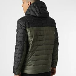 Les meilleures critiques de 🎉 Doudoune Capuche M5011190A Noir Vert Kaki de Superdry 🧨 -Superdry Soldes superdry 292516 M5011190A GUL 20211130T145009 04