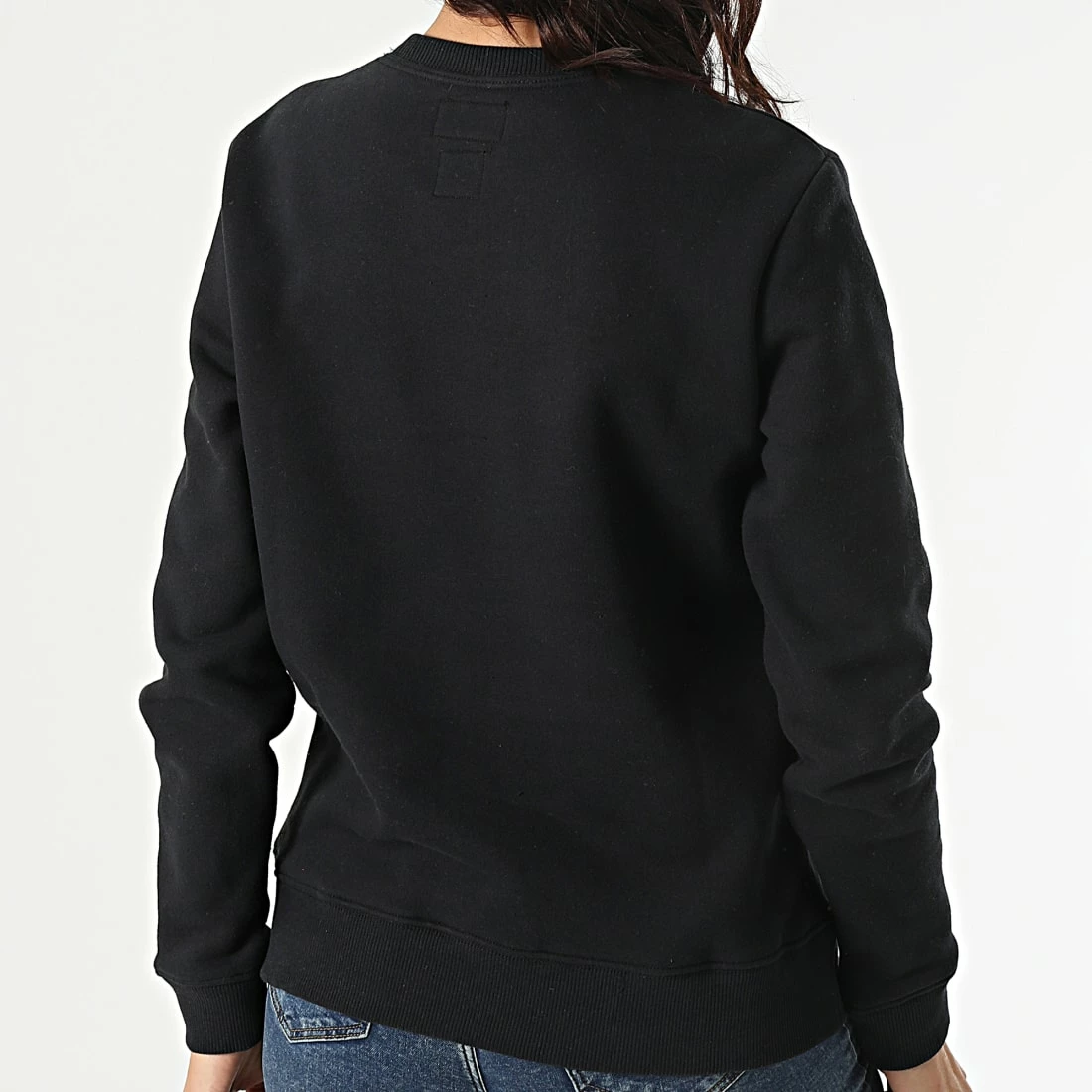 Coupon 👍 Sweat Crewneck Femme Vintage Logo Tonal W2011198A Bleu Marine de Superdry 👏 6 Coupon 👍 Sweat Crewneck Femme Vintage Logo Tonal W2011198A Bleu Marine de Superdry 👏 – Image 4