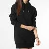Meilleure affaire ❤️ Robe Sweat Capuche Femme Vintage Logo Embroidery W8011084A Noir de Superdry 🎁 -Superdry Soldes superdry 294018 W8011084A 02A 20211216T151337 01