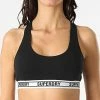 Offres 🎉 Brassière Femme W3110293A Noir de Superdry 🧨 -Superdry Soldes superdry 294287 W3110293A 02A 20211221T162601 01
