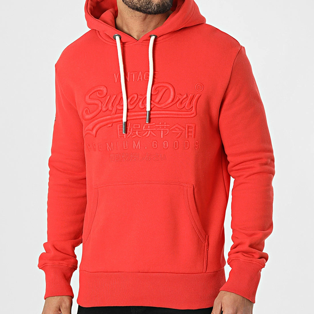Vente flash 👏 Sweat Capuche M2011565A Orange de Superdry 🎉 3 Vente flash 👏 Sweat Capuche M2011565A Orange de Superdry 🎉