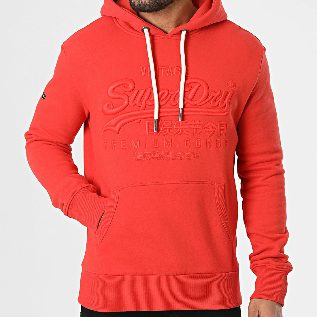 Vente flash 👏 Sweat Capuche M2011565A Orange de Superdry 🎉 5 Vente flash 👏 Sweat Capuche M2011565A Orange de Superdry 🎉 – Image 3