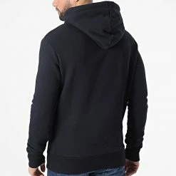 Coupon 🛒 Sweat Capuche Vintage Logo Tonal M2011565A Noir de Superdry ✔️ -Superdry Soldes superdry 296388 M2011565A 12A 20211229T163702 04