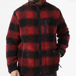 Offres 🌟 Veste Polaire Zippée Sherpa Workwear M5011230A Rouge Noir de Superdry ⭐ 8 Offres 🌟 Veste Polaire Zippée Sherpa Workwear M5011230A Rouge Noir de Superdry ⭐ -Superdry Soldes superdry 296392 M5011230A 37A 20211230T145651 03