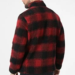 Offres 🌟 Veste Polaire Zippée Sherpa Workwear M5011230A Rouge Noir de Superdry ⭐ 9 Offres 🌟 Veste Polaire Zippée Sherpa Workwear M5011230A Rouge Noir de Superdry ⭐ -Superdry Soldes superdry 296392 M5011230A 37A 20211230T145652 04