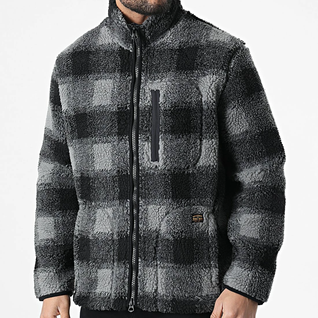 Les meilleures critiques de 🥰 Veste Polaire Zippée Sherpa Workwear M5011230A Gris Noir de Superdry 🎁 3 Les meilleures critiques de 🥰 Veste Polaire Zippée Sherpa Workwear M5011230A Gris Noir de Superdry 🎁