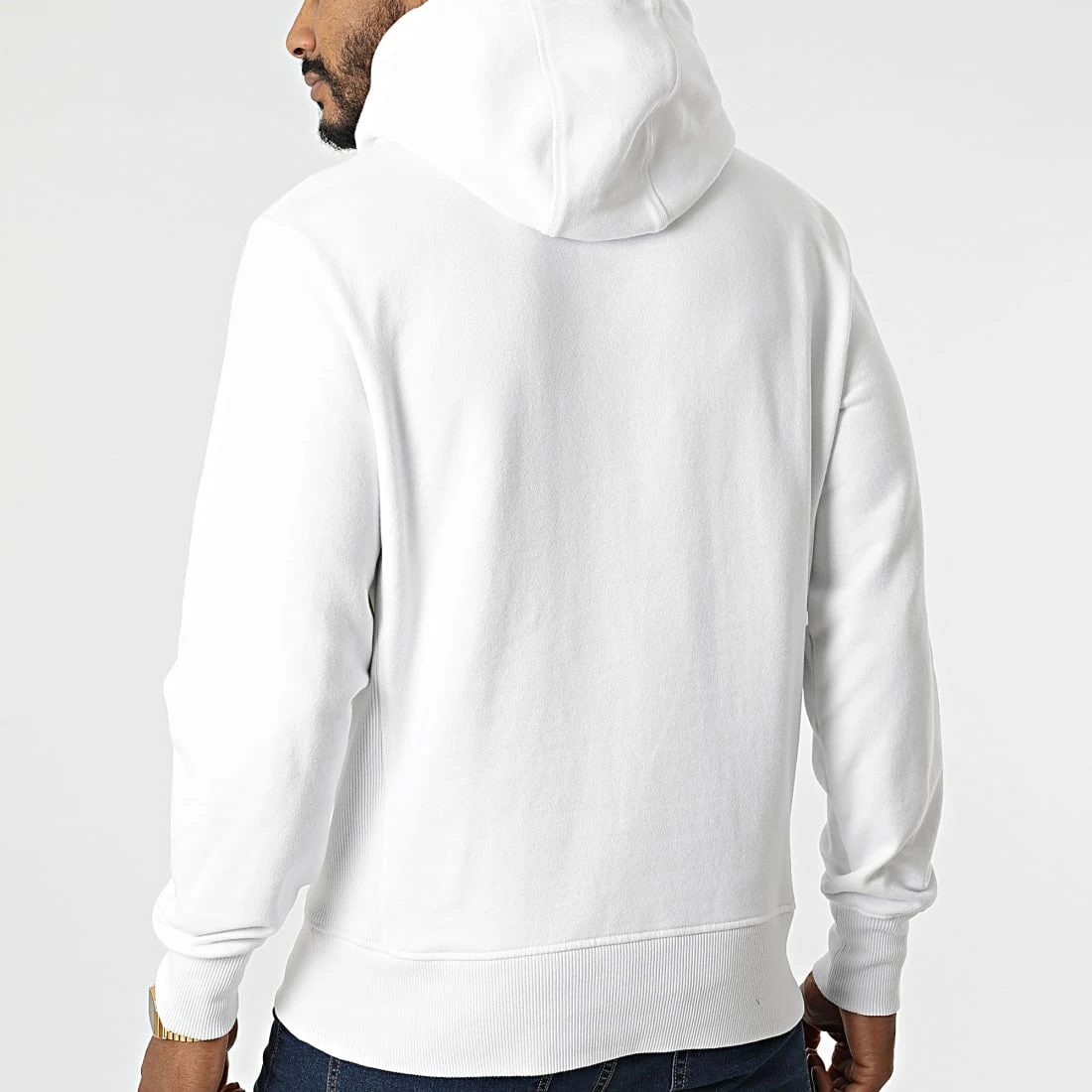 Meilleur prix 🔥 Sweat Capuche Corporate Logo Blanc de Superdry 👏 6 Meilleur prix 🔥 Sweat Capuche Corporate Logo Blanc de Superdry 👏 – Image 4