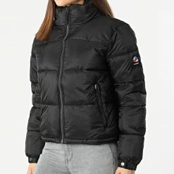 Les meilleures critiques de 😀 Doudoune Femme Code Noir de Superdry 🛒 -Superdry Soldes superdry 298055 W5010991A 02A 20220128T155253 03