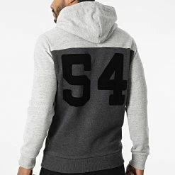Offres 😀 Sweat Capuche College Vintage Logo Gris Chiné Anthracite de Superdry 🛒 -Superdry Soldes superdry 298313 M2011930A 04Q 20220120T154856 04