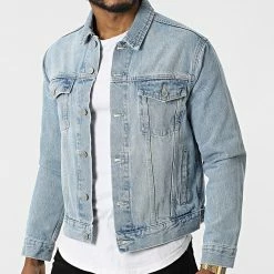 De gros 😍 Veste Jean Highwayman Trucker Bleu Wash de Superdry 🎁 8 De gros 😍 Veste Jean Highwayman Trucker Bleu Wash de Superdry 🎁 -Superdry Soldes superdry 298317 M5011276A 6HX 20220120T155501 03