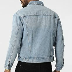 De gros 😍 Veste Jean Highwayman Trucker Bleu Wash de Superdry 🎁 9 De gros 😍 Veste Jean Highwayman Trucker Bleu Wash de Superdry 🎁 -Superdry Soldes superdry 298317 M5011276A 6HX 20220120T155502 04