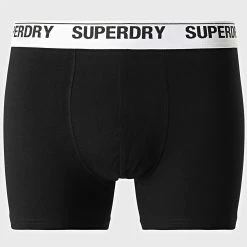 Acheter ❤️ Boxer Classic Noir de Superdry 👏