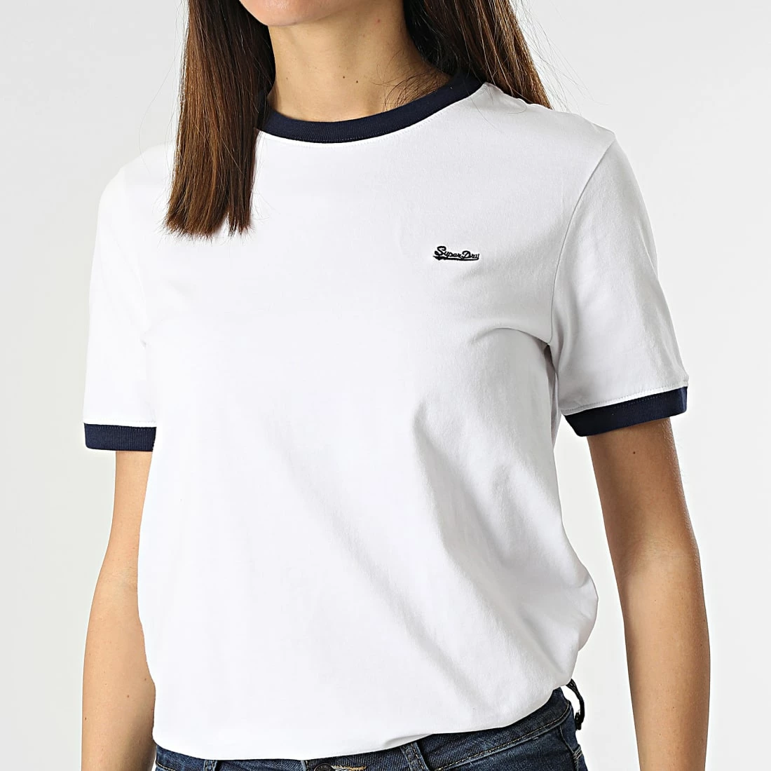 Les meilleures critiques de 😍 Tee 👚 Shirt Femme Vintage Logo Ringer Blanc de Superdry 💯 3 Les meilleures critiques de 😍 Tee 👚 Shirt Femme Vintage Logo Ringer Blanc de Superdry 💯