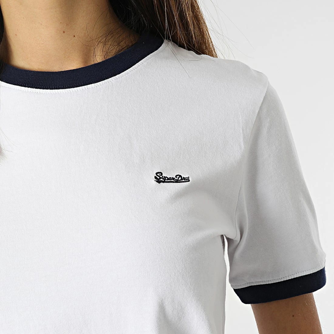 Les meilleures critiques de 😍 Tee 👚 Shirt Femme Vintage Logo Ringer Blanc de Superdry 💯 4 Les meilleures critiques de 😍 Tee 👚 Shirt Femme Vintage Logo Ringer Blanc de Superdry 💯 – Image 2