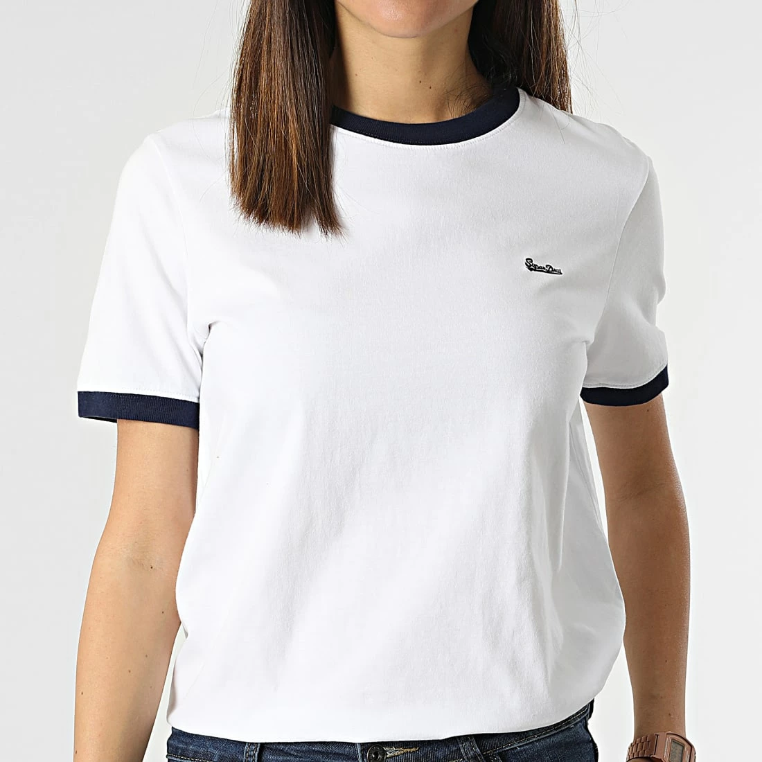 Les meilleures critiques de 😍 Tee 👚 Shirt Femme Vintage Logo Ringer Blanc de Superdry 💯 5 Les meilleures critiques de 😍 Tee 👚 Shirt Femme Vintage Logo Ringer Blanc de Superdry 💯 – Image 3