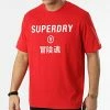 Tout neuf 😀 Tee 👕 Shirt Code Core Sport M1011360A Rouge de Superdry 😍 -Superdry Soldes superdry 300438 M1011360A OPI 20220202T160654 01