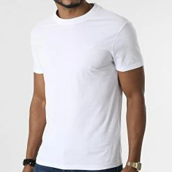 Meilleure vente 🔔 Tee 👚 Shirt Vintage Logo Embroidery M1011245A Blanc de Superdry 🛒