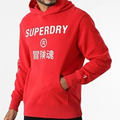 Coupon 🔔 Sweat Capuche Code Core Sport M2011899B Rouge de Superdry 👍 8 Coupon 🔔 Sweat Capuche Code Core Sport M2011899B Rouge de Superdry 👍 -Superdry Soldes superdry 301632 M2011899B OPI 20220225T141638 03