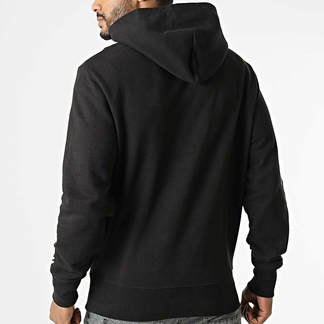 Nouveau 🎉 Sweat Capuche Code Core Sport M2011899B Noir de Superdry 👏 6 Nouveau 🎉 Sweat Capuche Code Core Sport M2011899B Noir de Superdry 👏 – Image 4