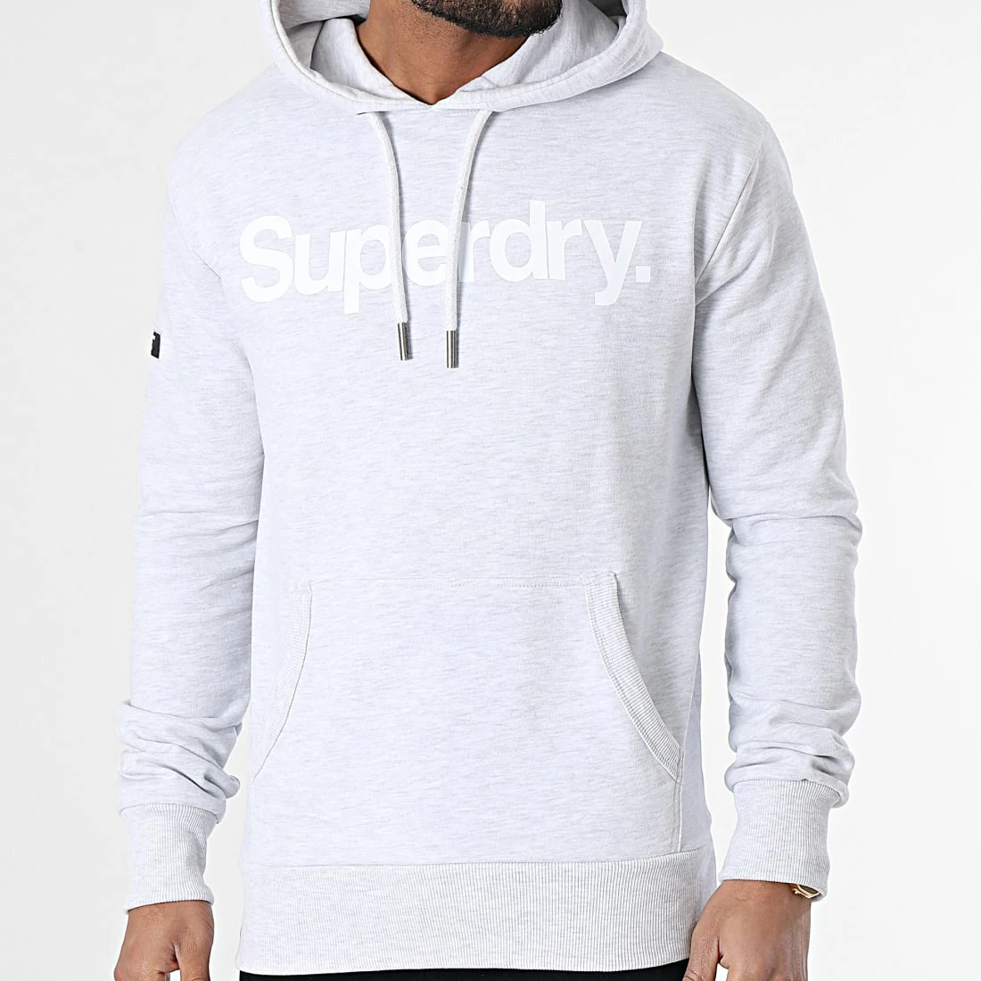 Meilleur prix 😀 Sweat Capuche Classic M2011860A Gris Clair Chiné de Superdry 🥰 3 Meilleur prix 😀 Sweat Capuche Classic M2011860A Gris Clair Chiné de Superdry 🥰