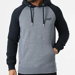 Le moins cher 🌟 Sweat Capuche Vintage Logo Embroidery M2011948 Bleu Marine Chiné de Superdry 🥰 8 Le moins cher 🌟 Sweat Capuche Vintage Logo Embroidery M2011948 Bleu Marine Chiné de Superdry 🥰 -Superdry Soldes superdry 304023 M2011948 6IK 20220224T163012 03