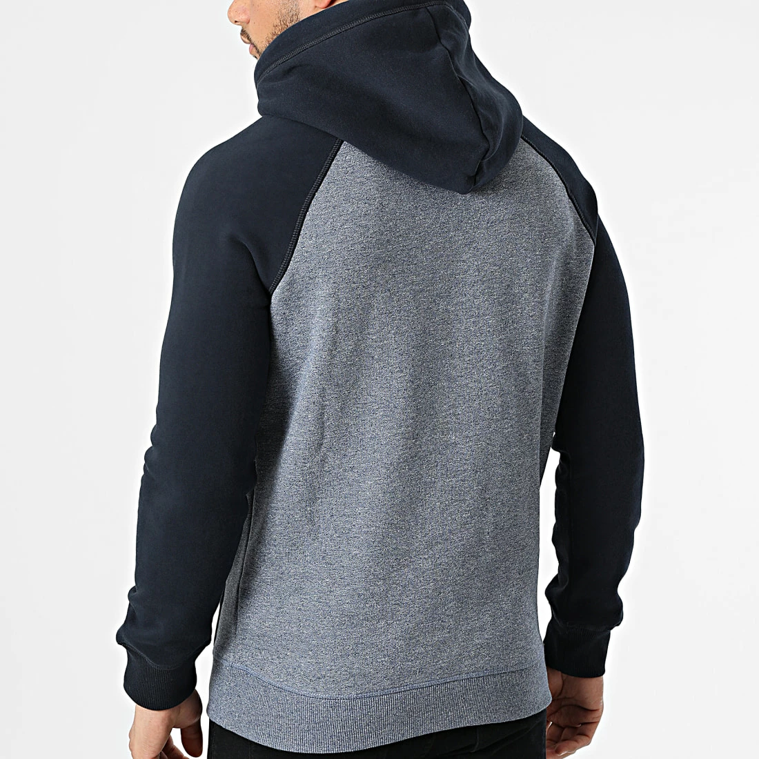 Le moins cher 🌟 Sweat Capuche Vintage Logo Embroidery M2011948 Bleu Marine Chiné de Superdry 🥰 6 Le moins cher 🌟 Sweat Capuche Vintage Logo Embroidery M2011948 Bleu Marine Chiné de Superdry 🥰 – Image 4