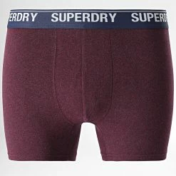 Meilleure affaire ⭐ Lot De 2 Boxers Classic Bordeaux Rouge de Superdry 🎉 8 Meilleure affaire ⭐ Lot De 2 Boxers Classic Bordeaux Rouge de Superdry 🎉 -Superdry Soldes superdry 304036 M3110339A 6PR 20220228T145035 03