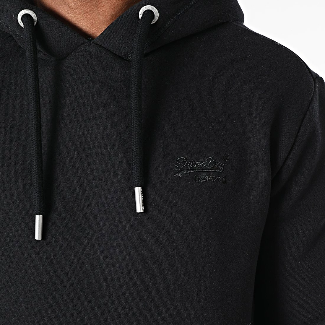 Vente flash ✨ Sweat Capuche Vintage Logo Embroidery M2011951A Noir de Superdry 🥰 4 Vente flash ✨ Sweat Capuche Vintage Logo Embroidery M2011951A Noir de Superdry 🥰 – Image 2