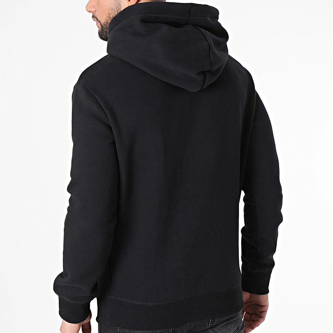 Vente flash ✨ Sweat Capuche Vintage Logo Embroidery M2011951A Noir de Superdry 🥰 6 Vente flash ✨ Sweat Capuche Vintage Logo Embroidery M2011951A Noir de Superdry 🥰 – Image 4