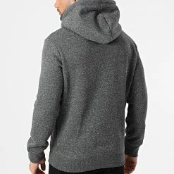 Les meilleures critiques de 🎉 Sweat Capuche Vintage Logo Embroidery M2011951A Gris Anthracite Chiné de Superdry 🔥 -Superdry Soldes superdry 304392 M2011951A 6AL 20220224T162947 04