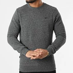 Meilleure vente 🛒 Sweat Crewneck Vintage Logo Embroidery M2011949A Gris Anthracite Chiné de Superdry ✨ 8 Meilleure vente 🛒 Sweat Crewneck Vintage Logo Embroidery M2011949A Gris Anthracite Chiné de Superdry ✨ -Superdry Soldes superdry 305127 M2011949A 6AL 20220224T134823 03