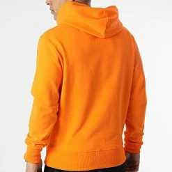 Vente flash 🥰 Sweat Capuche Core Sport Orange de Superdry 👍 -Superdry Soldes superdry 308520 M2011899A 05M 20220314T160138 04