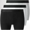 Top 10 👍 Lot De 3 Boxers Classic Noir Gris Chiné Blanc de Superdry 🤩 -Superdry Soldes superdry 308528 M3110342A 6PD 20220317T121019 01