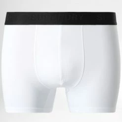 Top 10 👍 Lot De 3 Boxers Classic Noir Gris Chiné Blanc de Superdry 🤩 -Superdry Soldes superdry 308528 M3110342A 6PD 20220317T121021 03