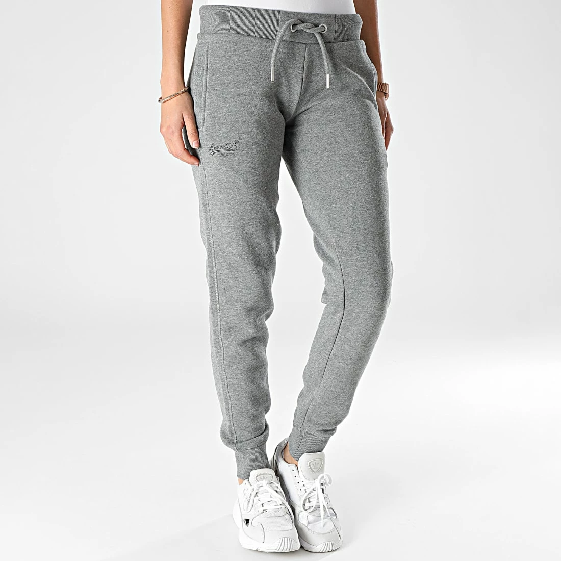 Bon marché 😉 Pantalon Jogging Femme Vintage Logo Gris Chiné de Superdry 🔥 5 Bon marché 😉 Pantalon Jogging Femme Vintage Logo Gris Chiné de Superdry 🔥 – Image 3