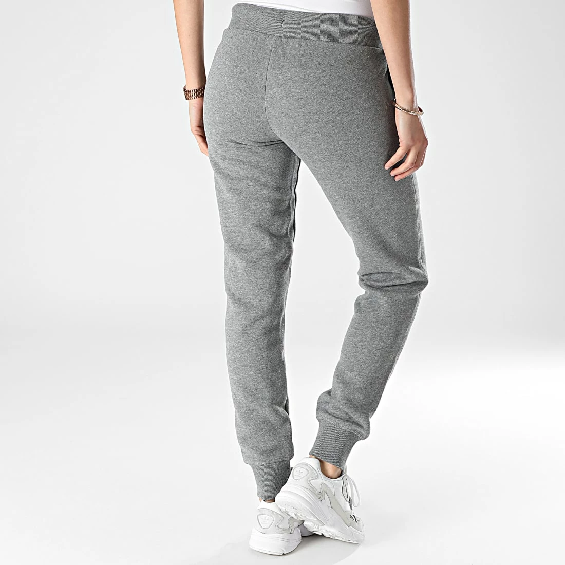 Bon marché 😉 Pantalon Jogging Femme Vintage Logo Gris Chiné de Superdry 🔥 6 Bon marché 😉 Pantalon Jogging Femme Vintage Logo Gris Chiné de Superdry 🔥 – Image 4